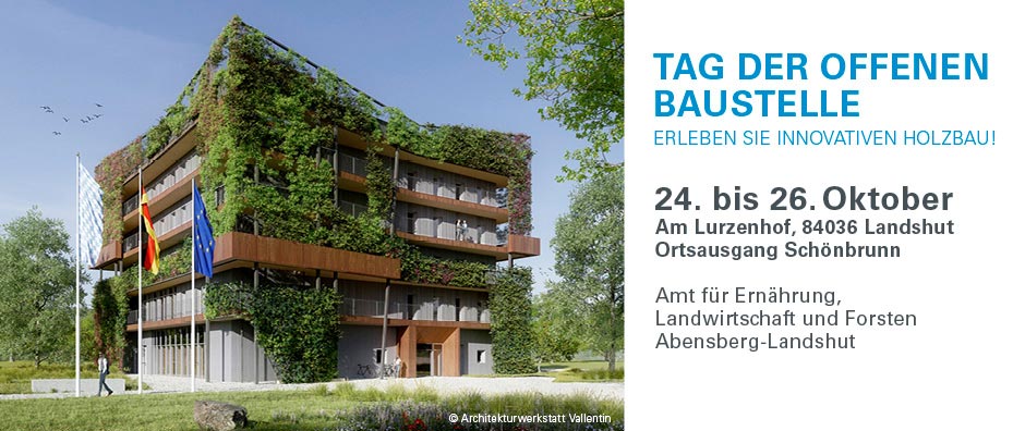Tag der offenen Baustelle - © Staatliches Bauamt Landshut